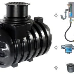 Cuve Recuperateur Eau Clever M 2000 L