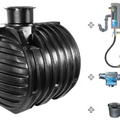 Cuve Recuperateur Eau Clever M 6000 L