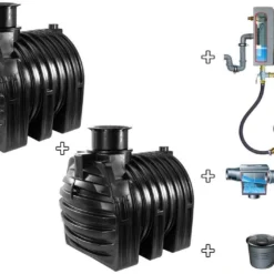 Cuve Recuperateur Eau Clever M 9000 L