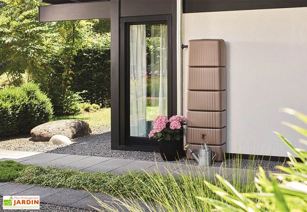 Garantia Récupérateur D'eau De Pluie 300 L Avec Robinet Et Collecteur - Slim – Image 3