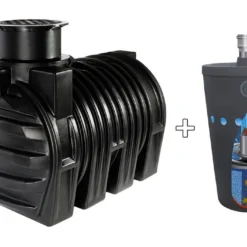 Cuve Récupérateur Eau Enterrée 3200L Nappes Souterraines + Biovitor