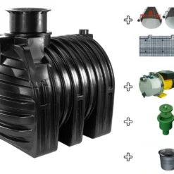 Cuve Recuperateur Eau Purist 4500 L