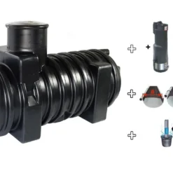 Cuve Recuperateur Eau Ready 1000 L