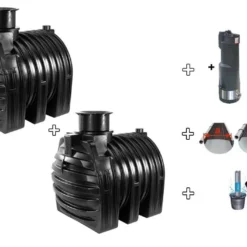 Cuve Recuperateur Eau Ready 9000 L