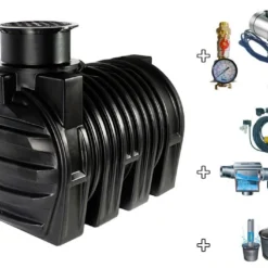 Cuve Recuperateur Eau Standard 3400 L