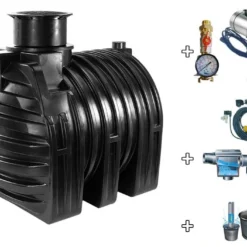 Cuve Recuperateur Eau Standard 4500 L