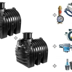 Cuve Recuperateur Eau Standard 9000 L