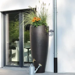 Garantia Cuve Récupération Eau De Pluie 2 En 1 Moka 300 L