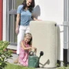 Garantia Récupérateur D’eau De Pluie 275 L Avec Robinet Et Collecteur – Terra