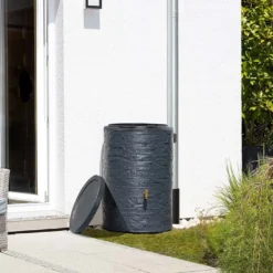 Garantia Récupérateur D'eau De Pluie Avec Collecteur Et Robinet - Arondo