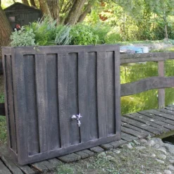 Roto Cuve Récupération D’Eau Pluie 330L 4 En 1