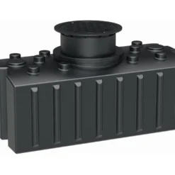 Cuve De Récupération D’eau De Pluie Enterrée – 2000 L Plate