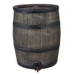 Roto Cuve Récupération D’Eau Pluie Tonneau 120 L
