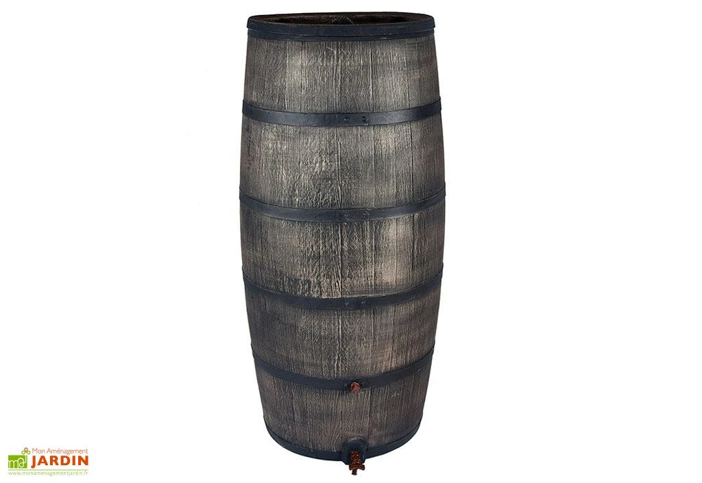Roto Cuve Récupération D’Eau Pluie Tonneau 500 L