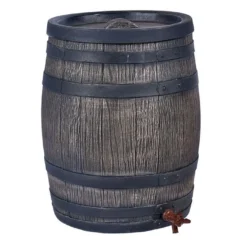 Roto Cuve Récupération D’Eau Pluie Tonneau 50L