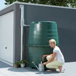 Garantia Récupérateur D’eau De Pluie 1300 L Robinet Et Collecteur – Top Tank