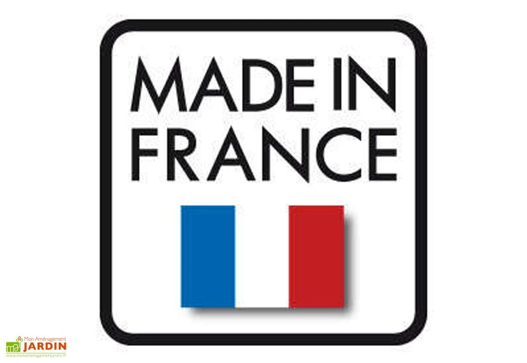 Kit Dalle Pour Abri De Jardin PVC Grosfillex 4,9m² – Image 3