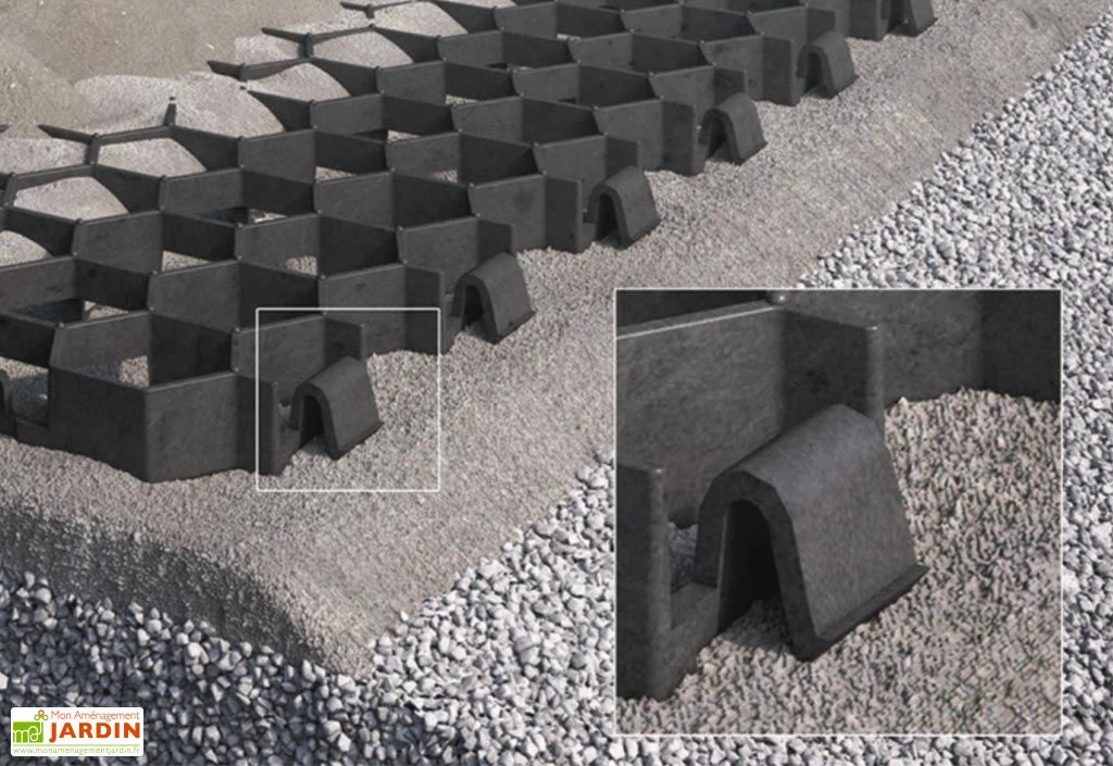 Dalles De Stabilisation Pour Sol De Paddock En Polyéthylène – Equest Fix – Image 2