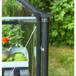 Descente De Gouttière En Plastique Pour Serre Halls Qube (2 Pièces)