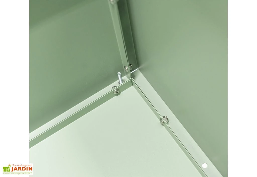 Jardinière Au Sol En Métal Thermolaqué XL - 150 X 50 X 50 – Image 6