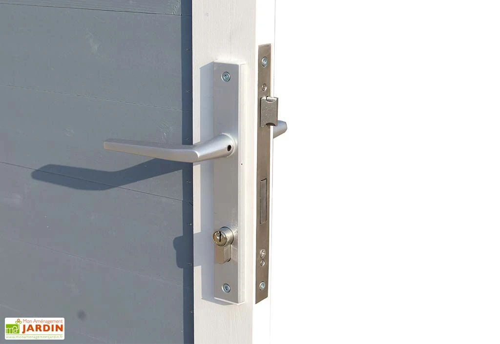 Abri De Jardin En Bois De Sapin Traité Skur 2 – 3,17 M² – Image 4