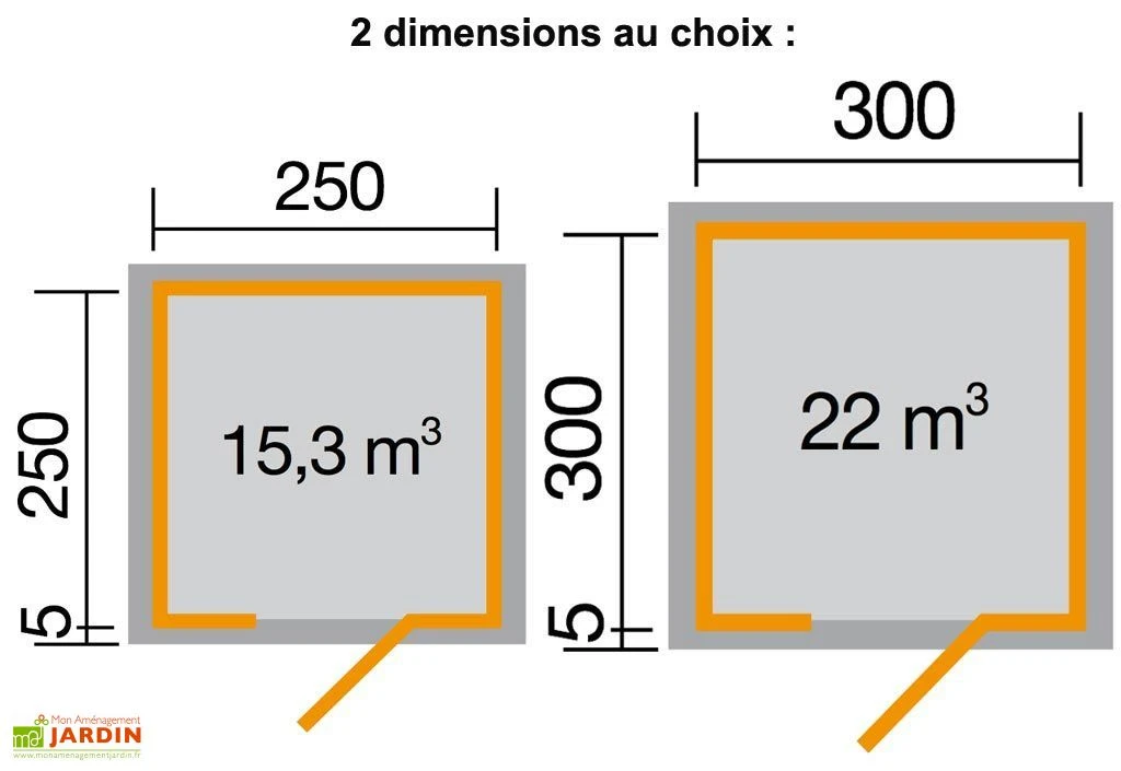 Bungalow Design Avellino (250x250cm) 45 Mm – Image 3