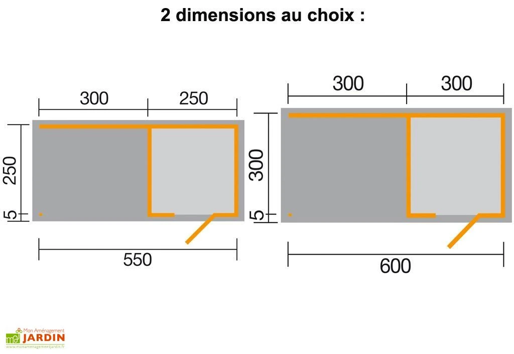 Bungalow Design Avellino (550x250cm) 45 Mm – Image 3