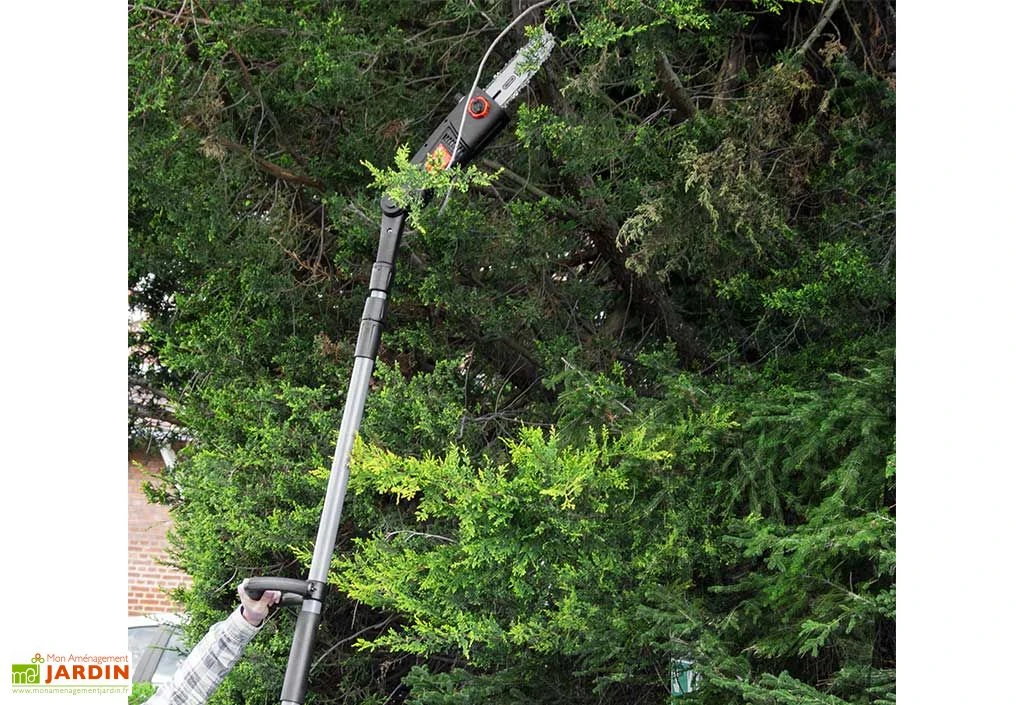 Élagueuse Sur Perche électrique 710 W – 24 Cm – Image 2