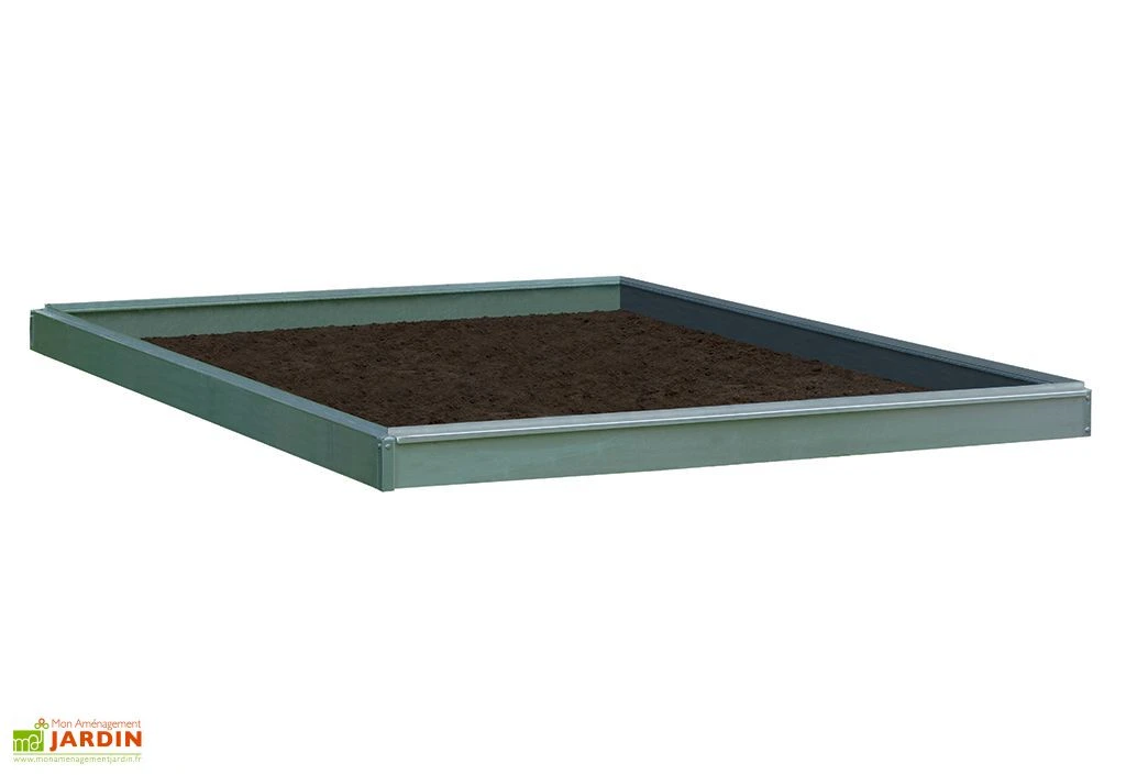 Embase En Acier Pour Serre Ivy 5 M²