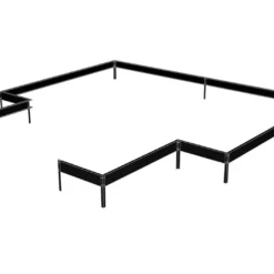 Embase Pour Serre De Jardin En Acier Galvanisé Halls Garden Room