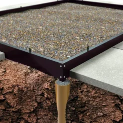 Halls Embase Pour Serre De Jardin En Acier Galvanisé Popular 86 (2 Coloris)