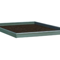 Embase En Acier Pour Serre Oliver 9,9 M²