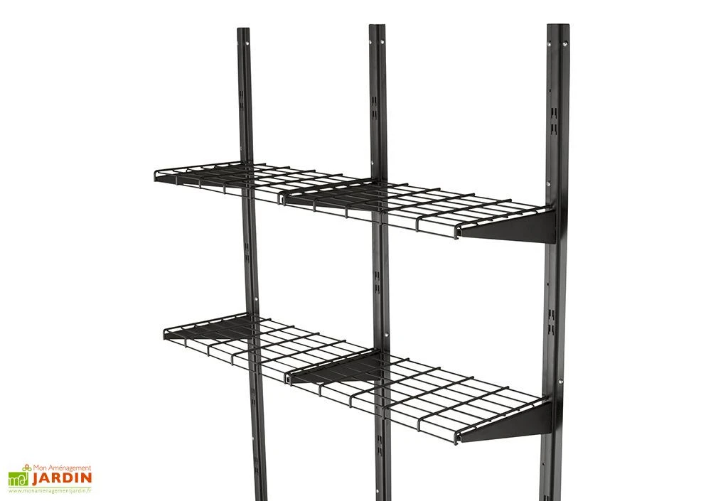 Etagères Pour Abri De Jardin PVC Suncast (lot De 2) – Image 2
