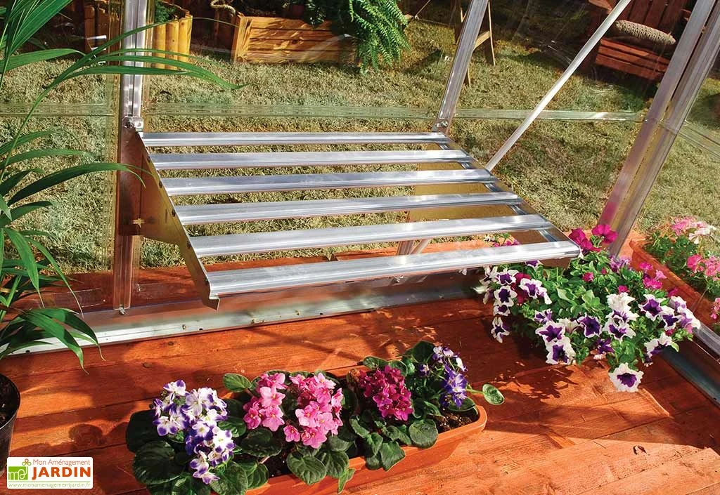 Étagère En Aluminium à Charge Lourde < 40 Kg Pour Serre Palram – Image 2