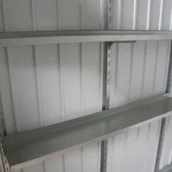 Étagère Pour Abri De Jardin En Acier Galvanisé Duramax Modern