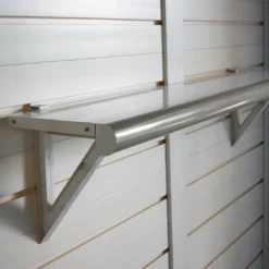 Kit 2 Etagères Pour Abri De Jardin En PVC Evo