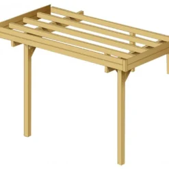 Extension Pour Carport Modulable Solid 4x5m