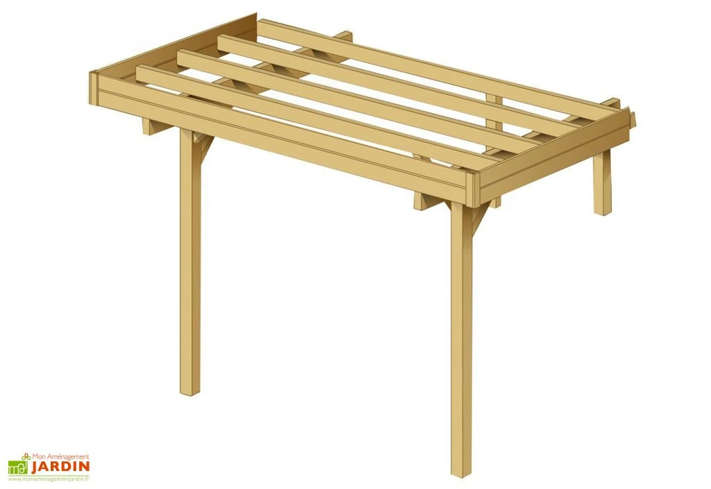 Extension Pour Carport Modulable Solid 4x5m