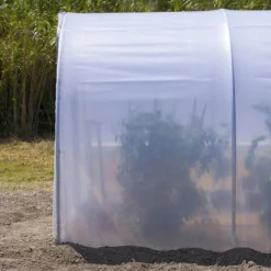 Extension 1,5 M En 2x180µ Pour Serre De Jardin Tunnel Richel Pied Droit 3m