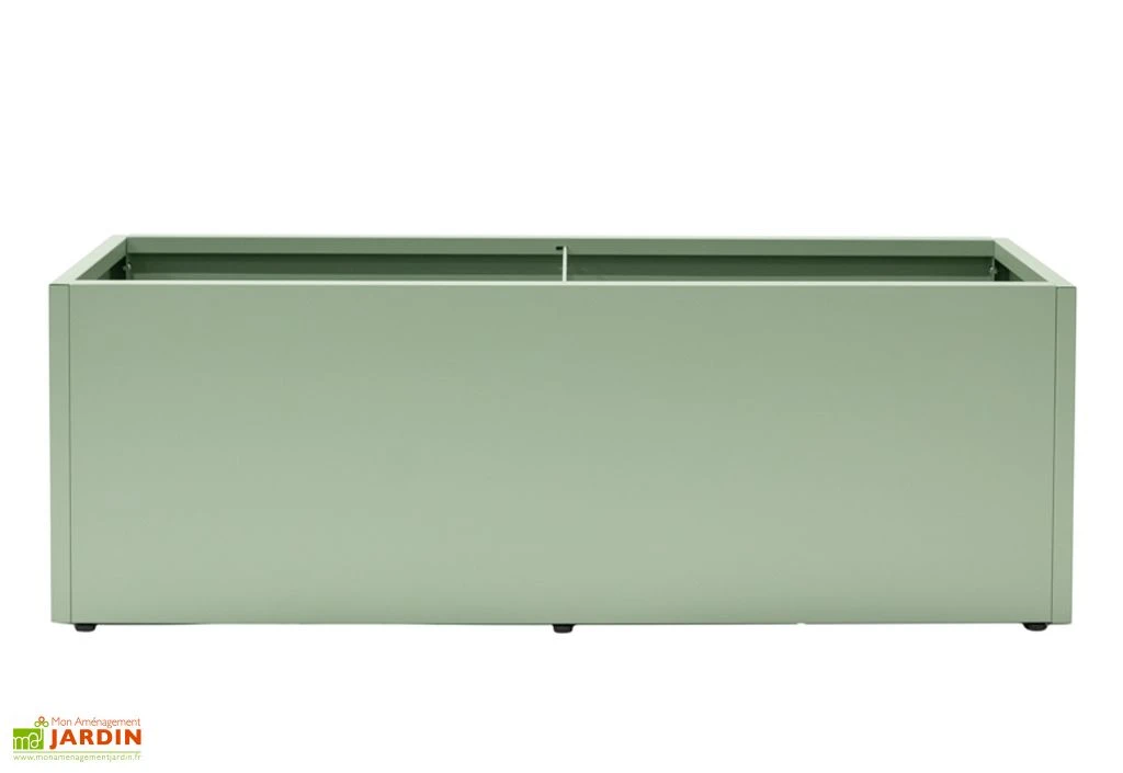 Jardinière Au Sol En Métal Thermolaqué XL - 150 X 50 X 50 – Image 5