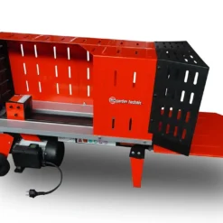 Fendeur De Bûches Électrique Horizontal 1500W Sur Roulettes