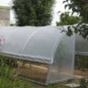 Serre Tunnel Tonneau En Polyéthylène 28 M² - Mini 7,5 X 3,7 M