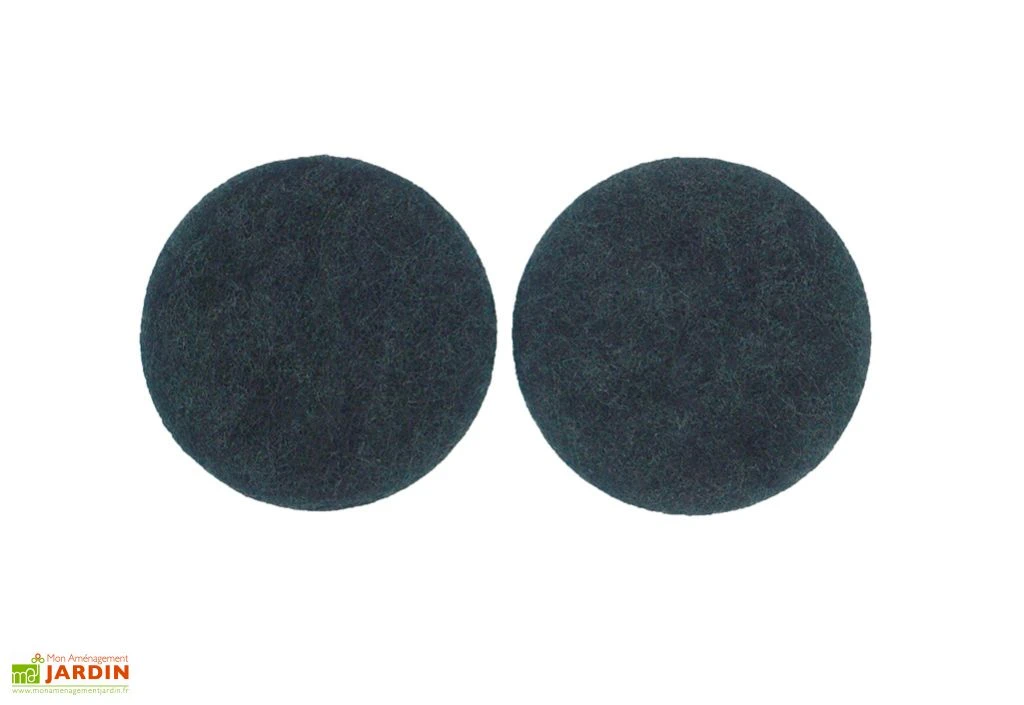 Lot De 2 Filtres à Charbon Actif Pour Seau à Compost Kajo – Image 3