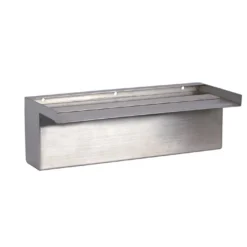 Fontaine De Jardin Lame D’Eau En Inox Aquafall 300 – 30 Cm