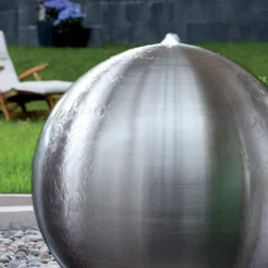 Fontaine De Jardin En Inox Arctic 75