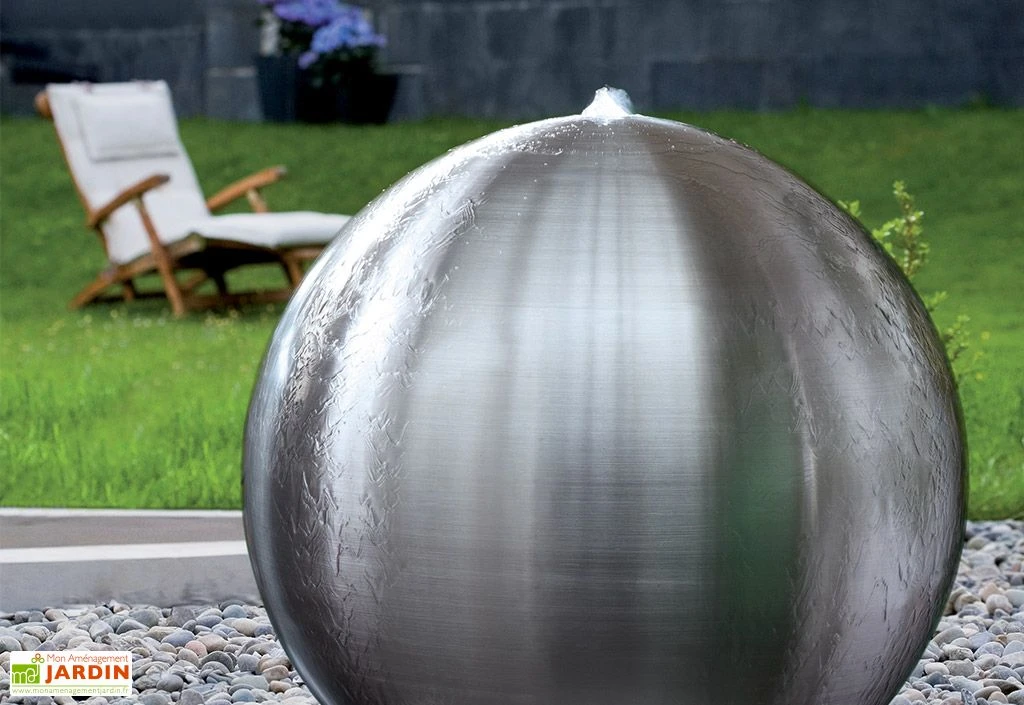 Fontaine De Jardin En Inox Arctic 75