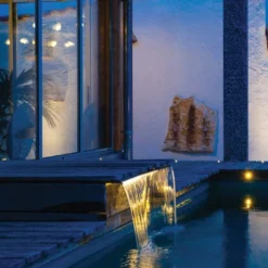 Fontaine De Jardin Lame D’Eau En Inox Aquafall 1500 – 150 Cm