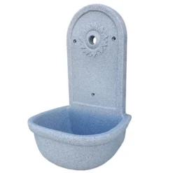 Roto Fontaine De Jardin En Polyéthylène Sans Robinet Sun – 38 X 34 X 63 Cm