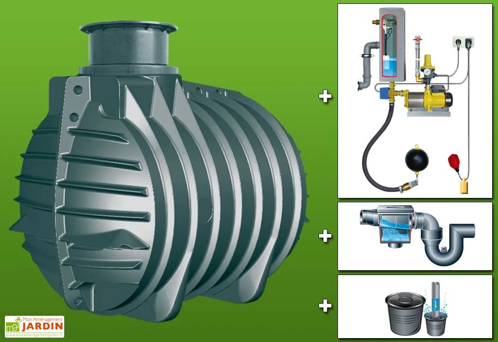 Cuve Recuperateur Eau Clever A 4500 L – Image 6