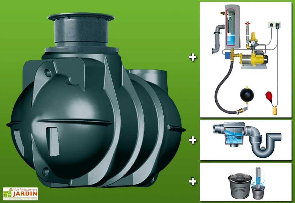 Cuve Recuperateur Eau Clever A 2000 L – Image 6